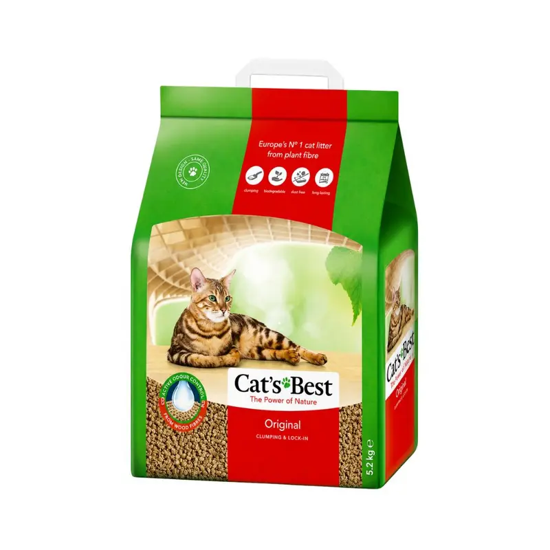 Cats Best Arena Para Gatos 4.3 Kg (10 L) + 20 %