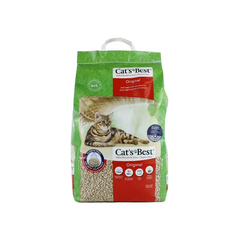 Cats Best Arena Para Gatos 8.6 Kg (20 L)