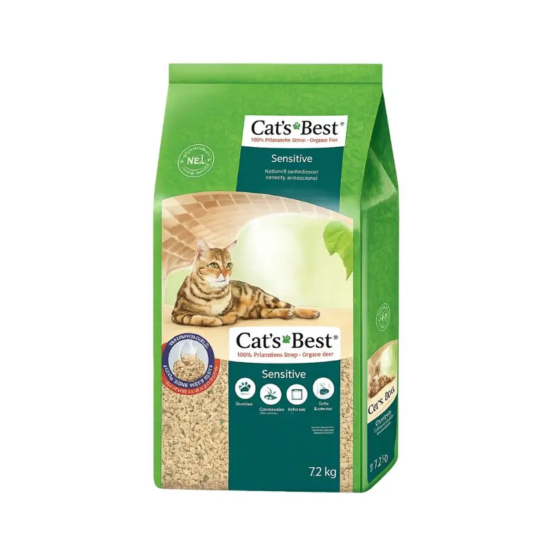 Cats Best Arena Para Gatos Sensitive 7.2 Kg (20 L)