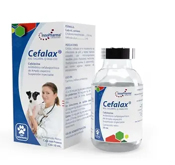 Cefalax Inyectable 10 ml