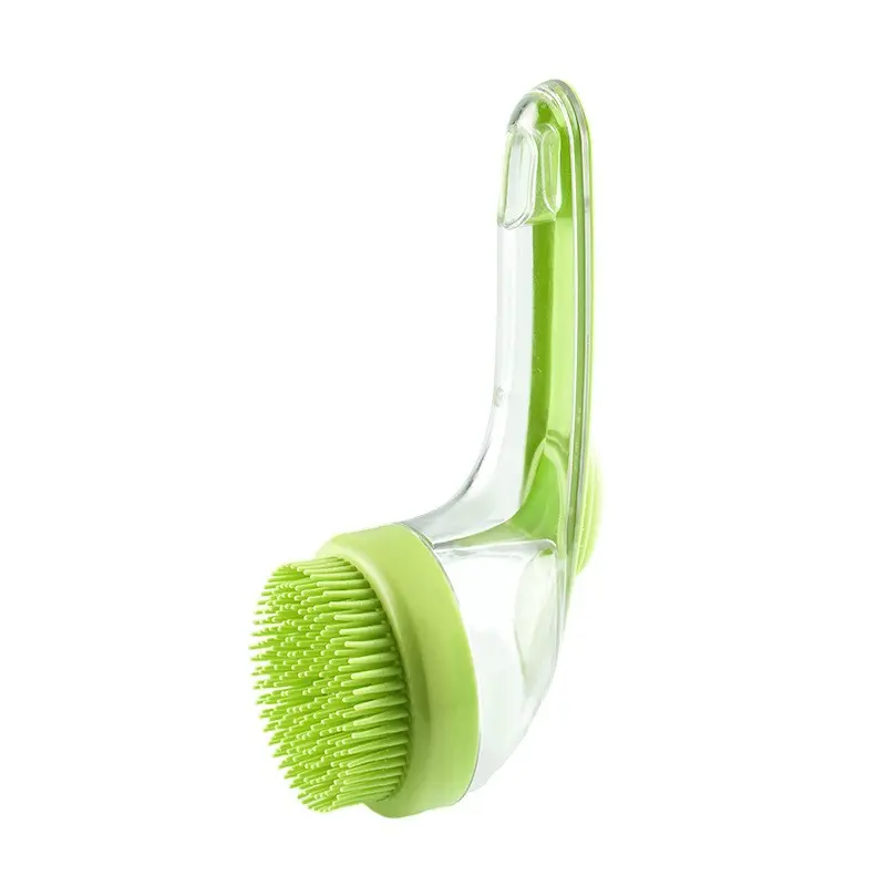 Cepillo de Baño para Perros - Verde