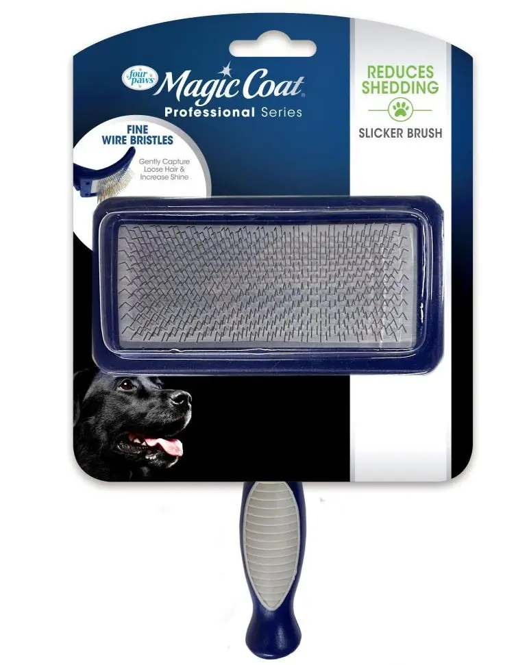 Cepillo de Cerdas para Perros -Magic Coat