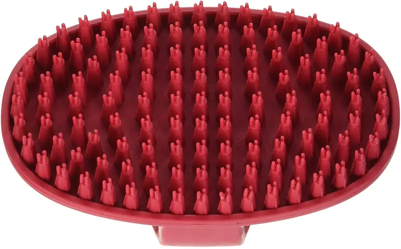 Cepillo de goma para el aseo con mango de bucle de Le Salon Essentials