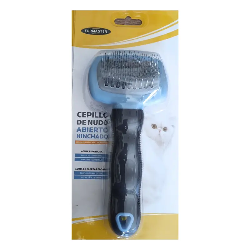 Cepillo de nudos