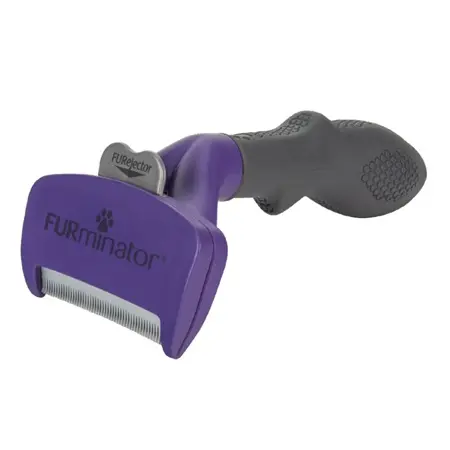 Cepillo Deslanador Furminator para Gato de Pelo Largo
