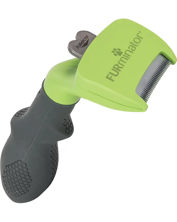 Cepillo Deslanador Furminator para Perro Chico de Pelo Corto
