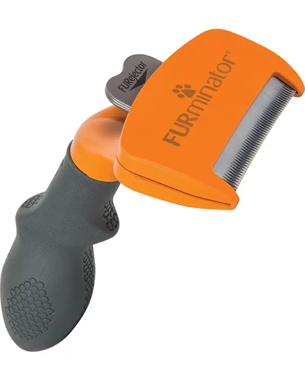 Cepillo Deslanador Furminator para Perro Mediano de Pelo Corto