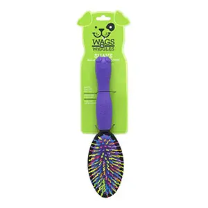 Cepillo Doble Pelo Corto Large  Wags  Wiggles Groming - 1186