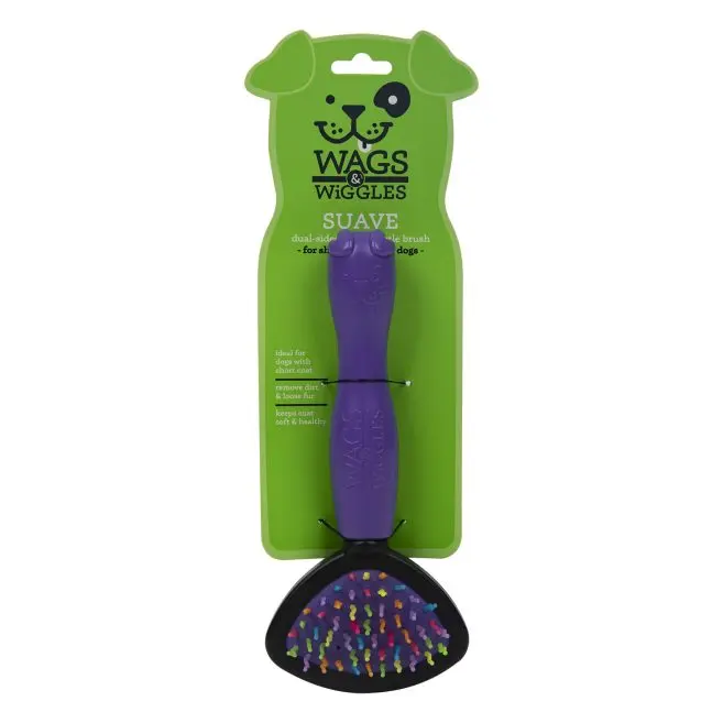 Cepillo Doble Pelo Corto Small Wags  Wiggles Groming - 1179