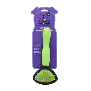 Cepillo Doble Pelo Largo Small Wags  Wiggles Groming - 1193