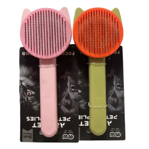 CEPILLO EXPLUSA PELOS PARA GATO 1206