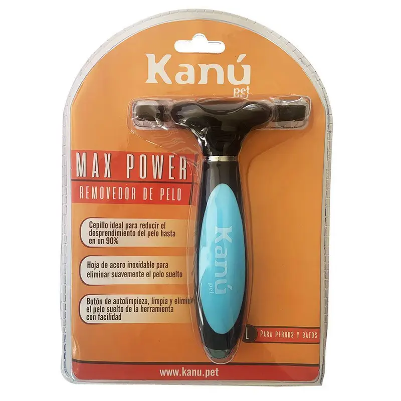 Cepillo Max Power Kanu Pet para Perro y Gato