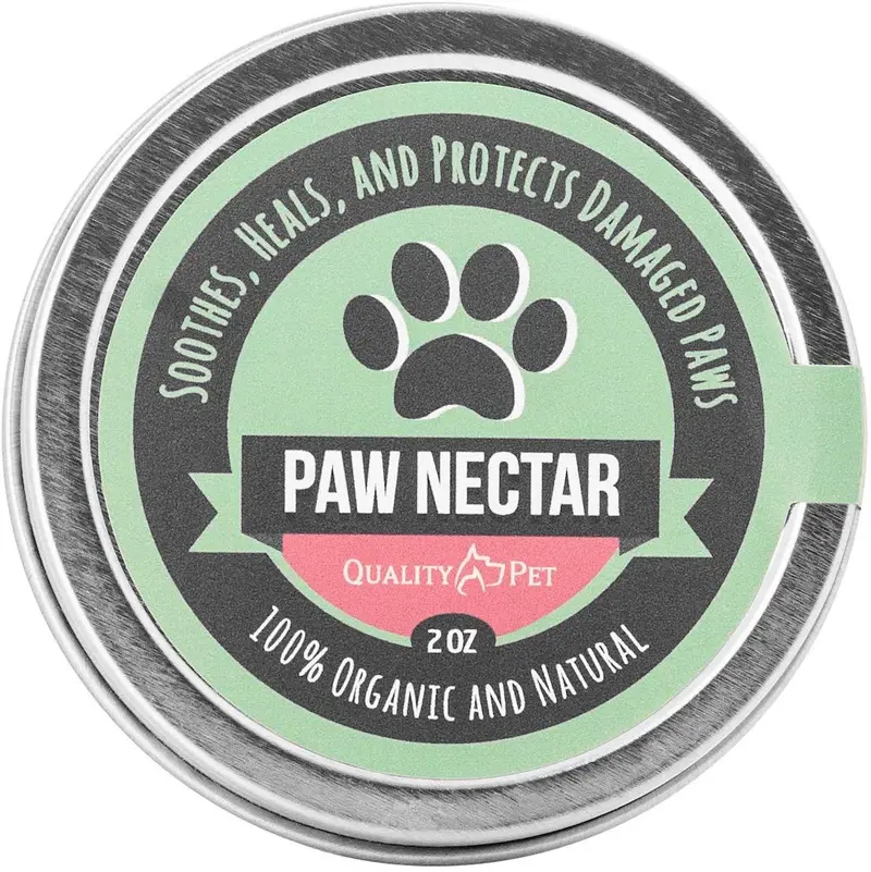 Cera para patas de perro, 100 % orgánica y natural, cura y repara patas heridas