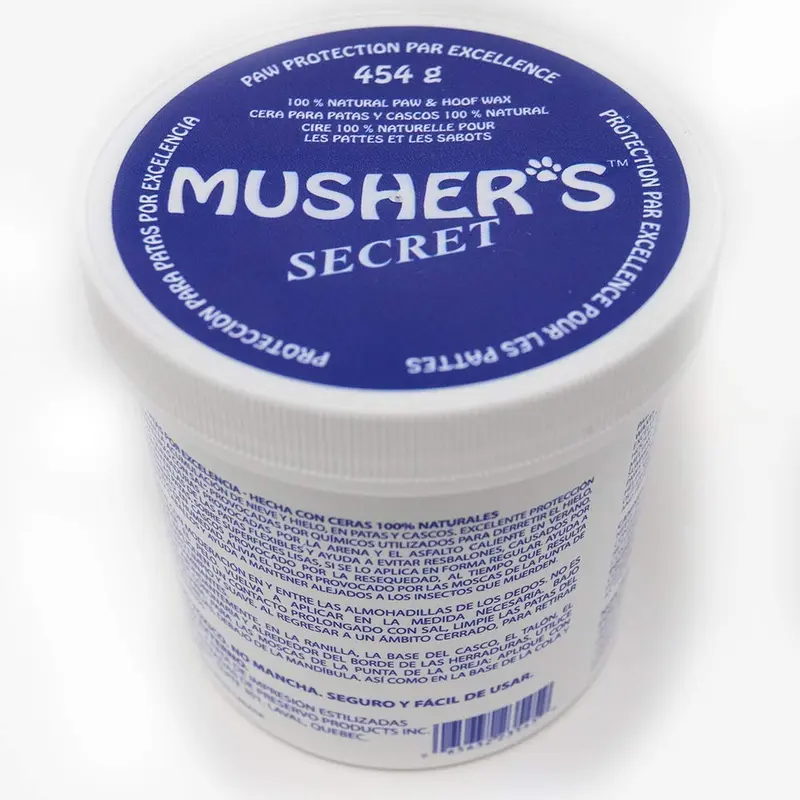 Cera para protección de garras de mascota de Musher's Secret