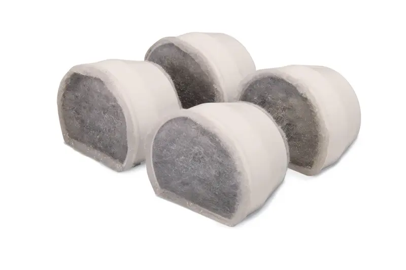 Ceramic Drinkwell® 360 Filtro de Carbono- 4-Pack - Filtros de Repuesto