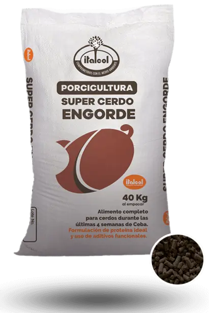 CERDO ENGORDE ITALCOL X 40