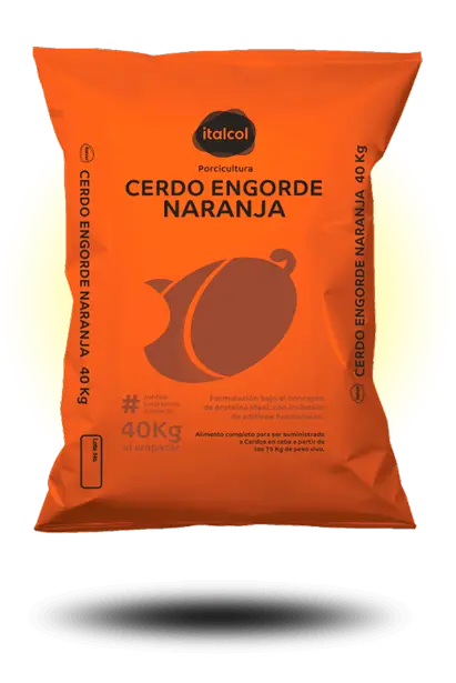 CERDO ENGORDE NARANJA ITALCOL