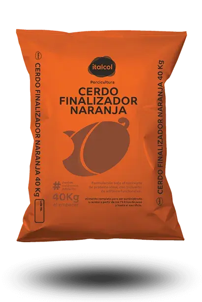 CERDO FINALIZADOR NARANJA P