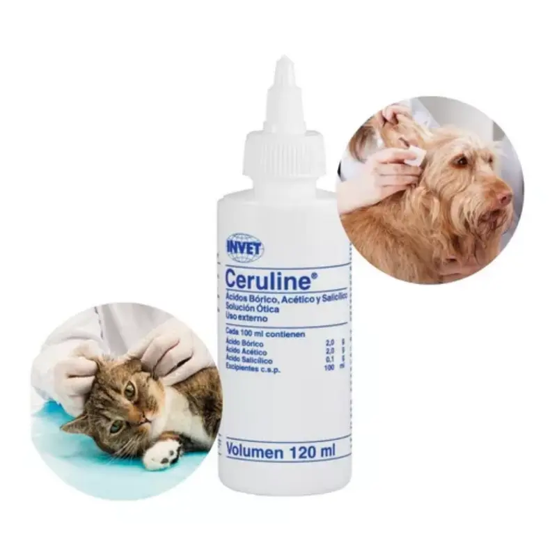 Ceruline x 100 ml para Perros y Gato