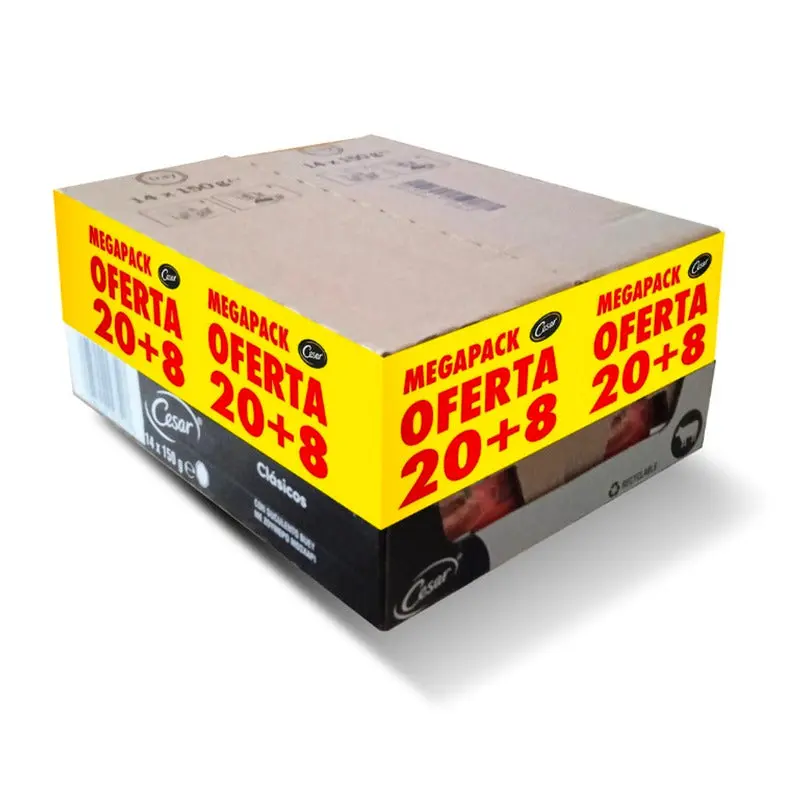 Cesar Megapack Buey 28 Unidades