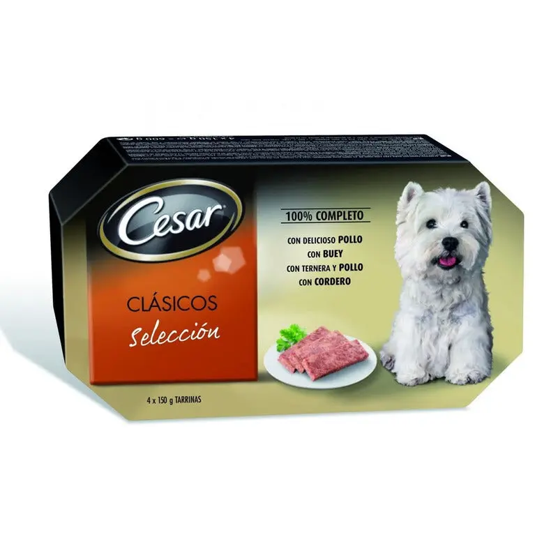 Cesar Paté clásicos tarrinas 4x150gr