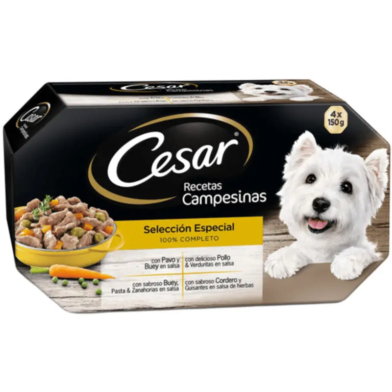 Cesar Salsa campesina tarrinas