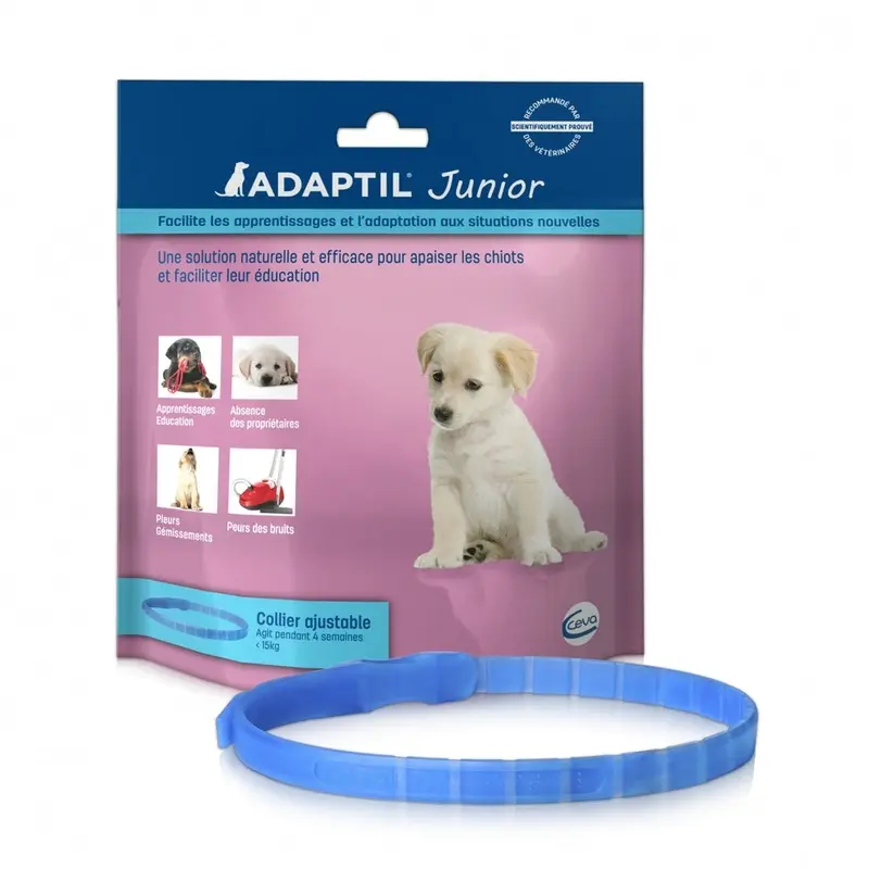 Ceva Adaptil collar Junior