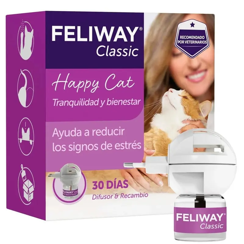 Ceva Feliway Clasico Difusor+recambio 48 ml