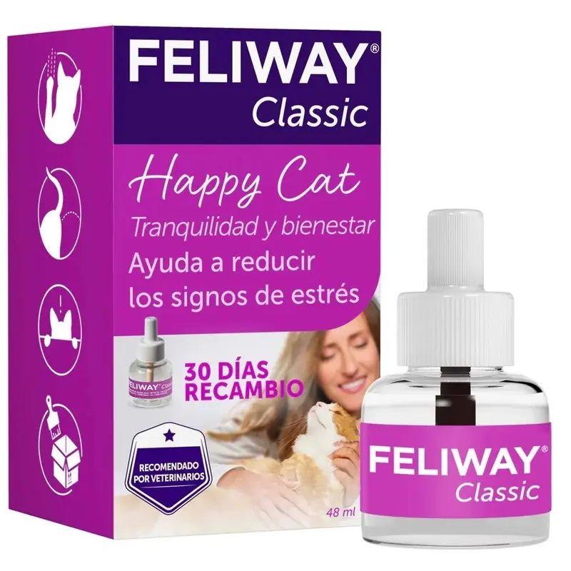 Ceva Feliway Clásico Recambio 48 ml