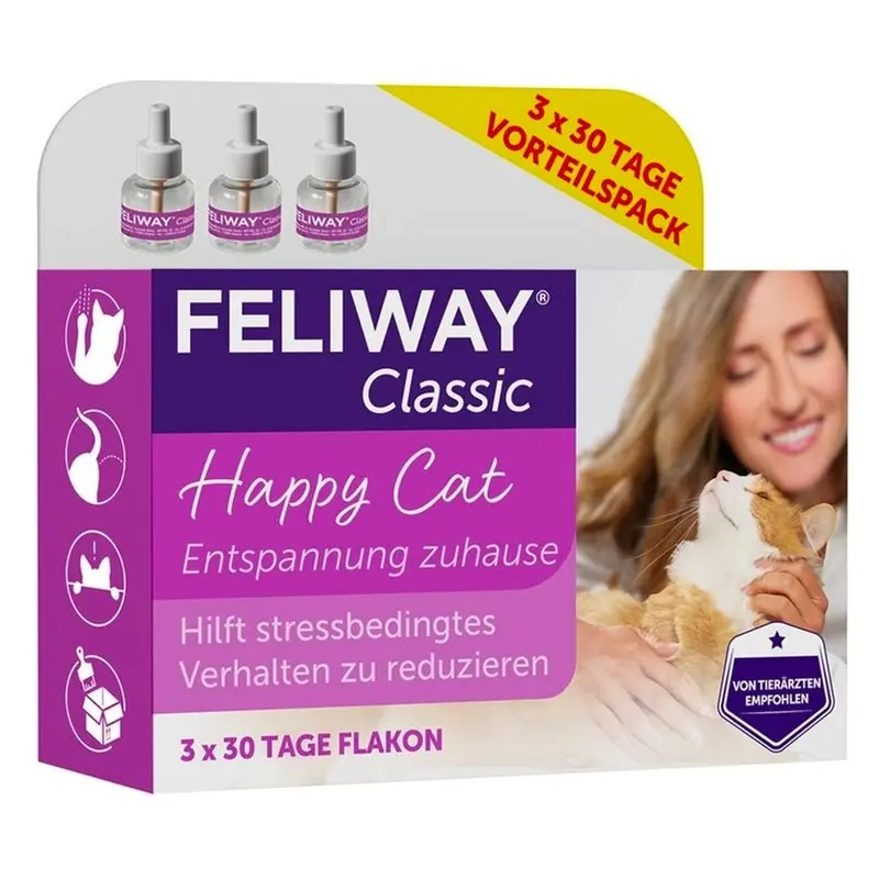 Ceva Feliway Classic 3 pack 48 ml