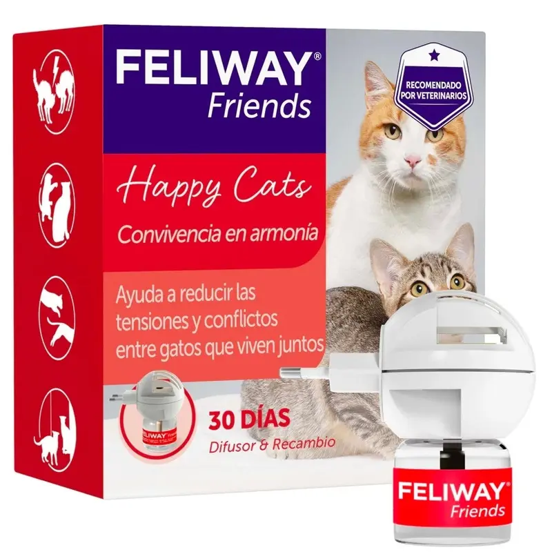 Ceva Feliway Friends Difusor +Repuesto 48 ml
