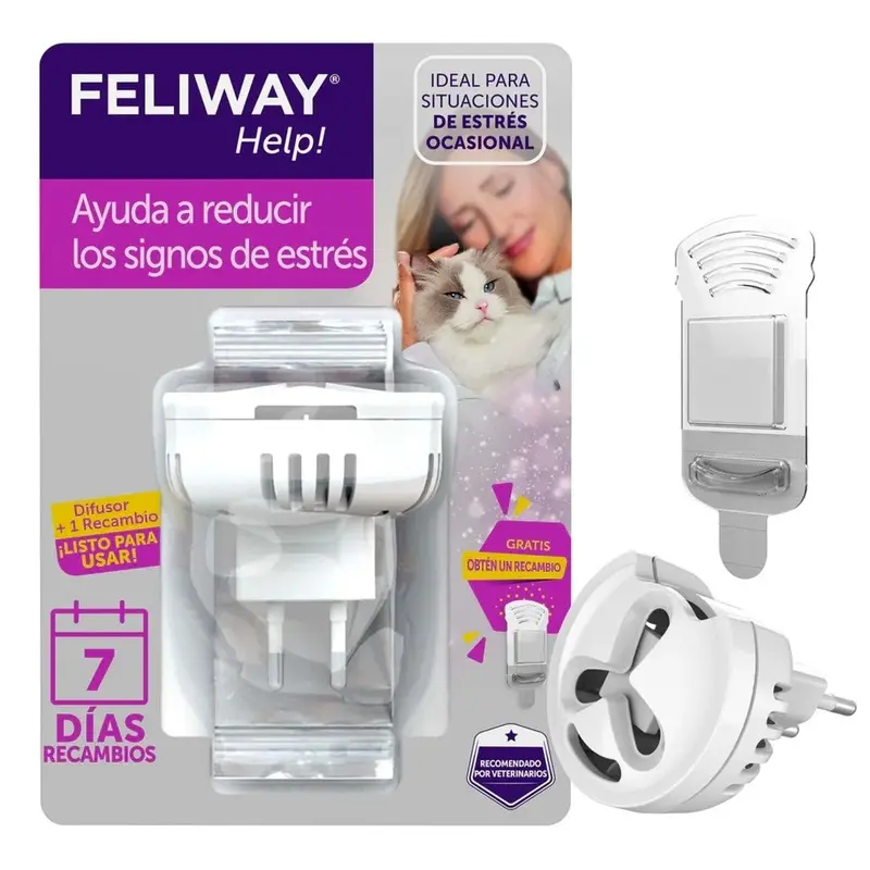 Ceva Feliway Help Difusor+recambio