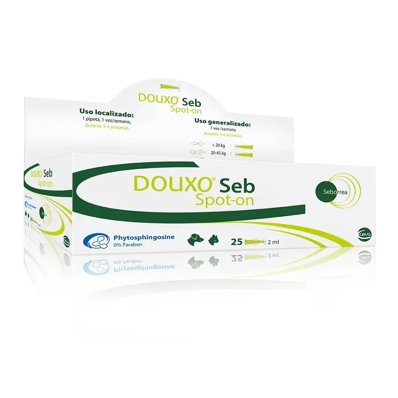 Ceva Seb Spot On 2 ml (5 pipetas)