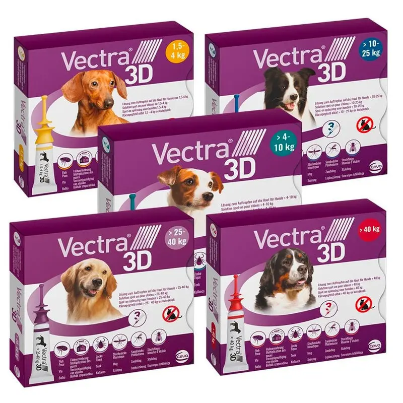 Ceva Vectra 3D (3pipetas)