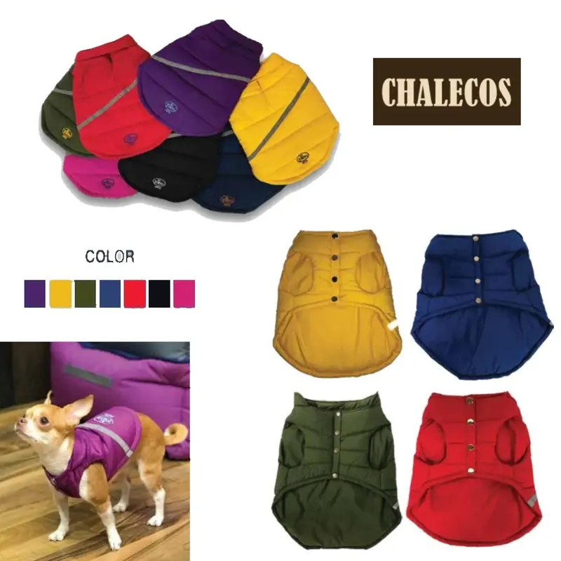 Chaleco Para Perro Al Torno S