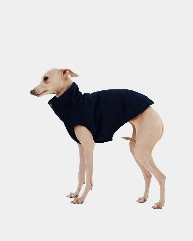 CHALECO REVERSIBLE TERCIOPELO ED. LIMITADA - WHIPPET (BAJO PEDIDO)