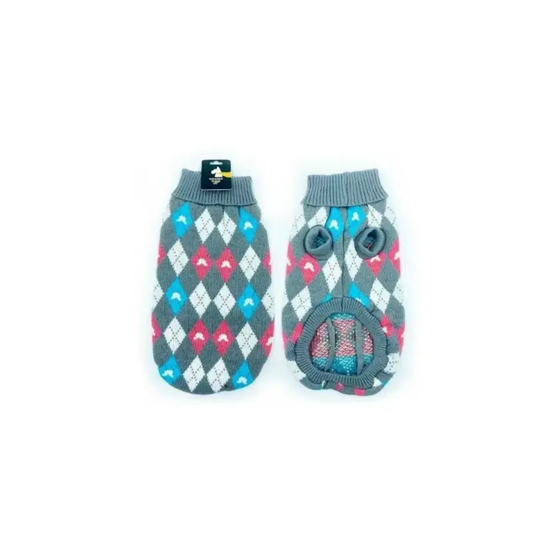 Chaleco Rombos Colores XXS