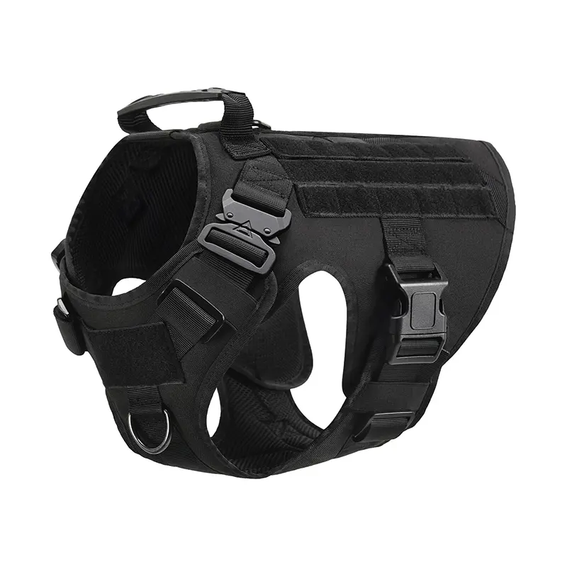 Chaleco Táctico para Perros Grandes – Vest Outdoor Resistente en Varios Colores y Tallas