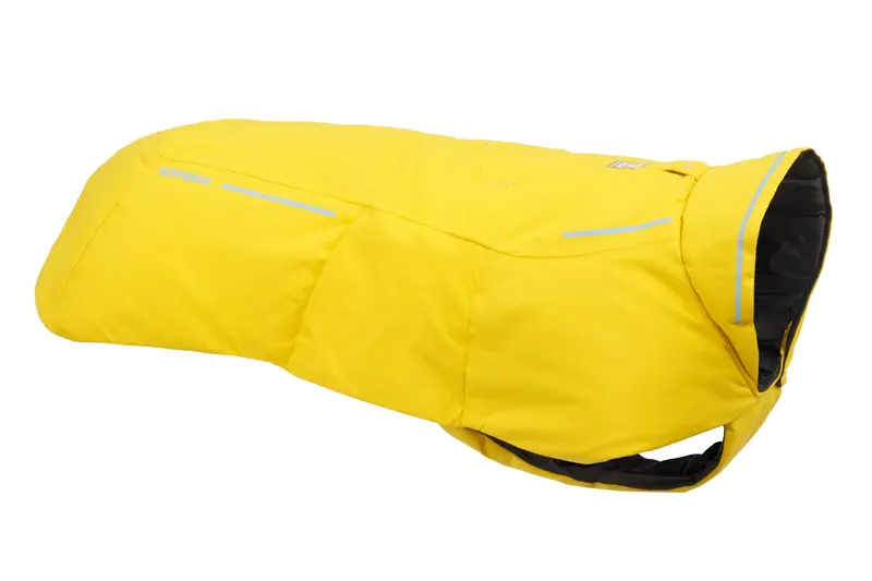 Chamarra para Perro Vert Jacket™ en Amarillo Mineral (Mineral Yellow) | Ruffwear