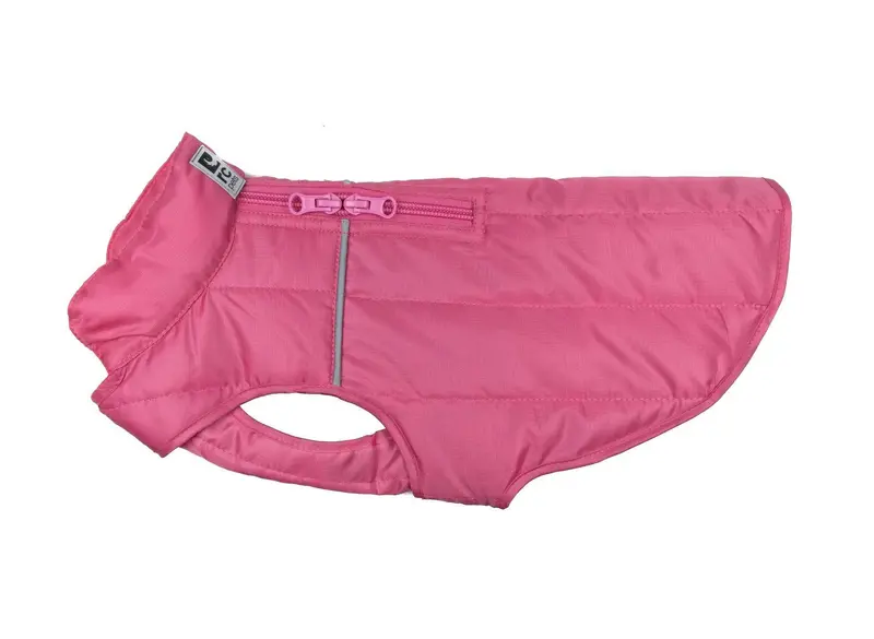 Chamarra Puffer para Perros en Rosa