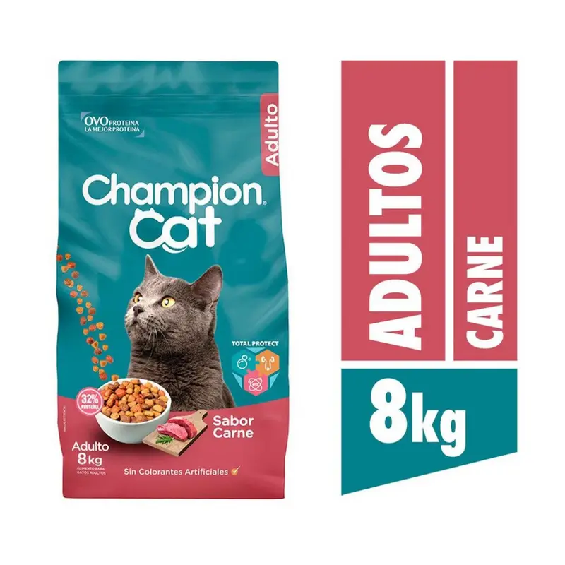 Champion Cat Carne 8kg