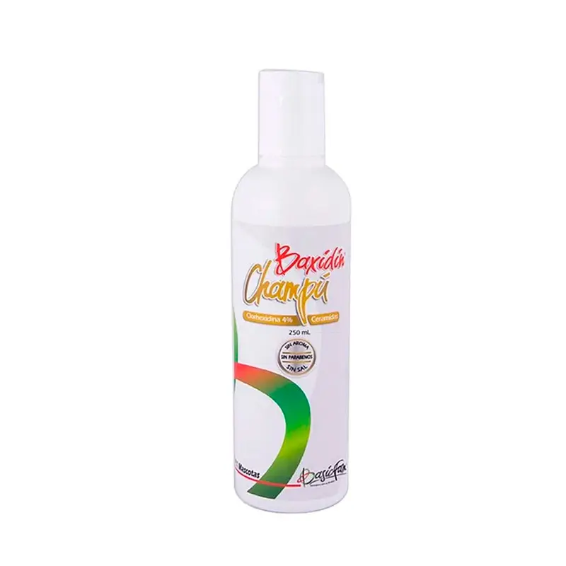 Champu Baxidin Clorhexidina 4 % Ceramides 100 Ml