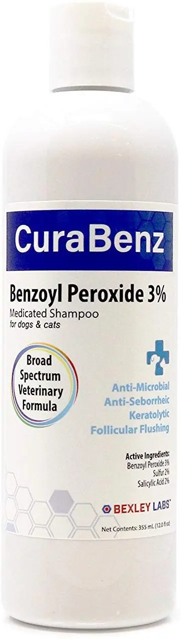 Champú de peróxido de benzoílo