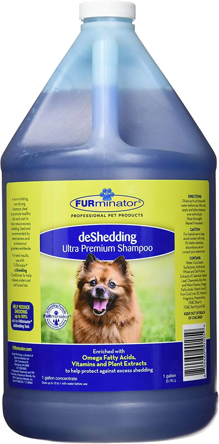 Champú de superalta calidad deShedding de Furminator