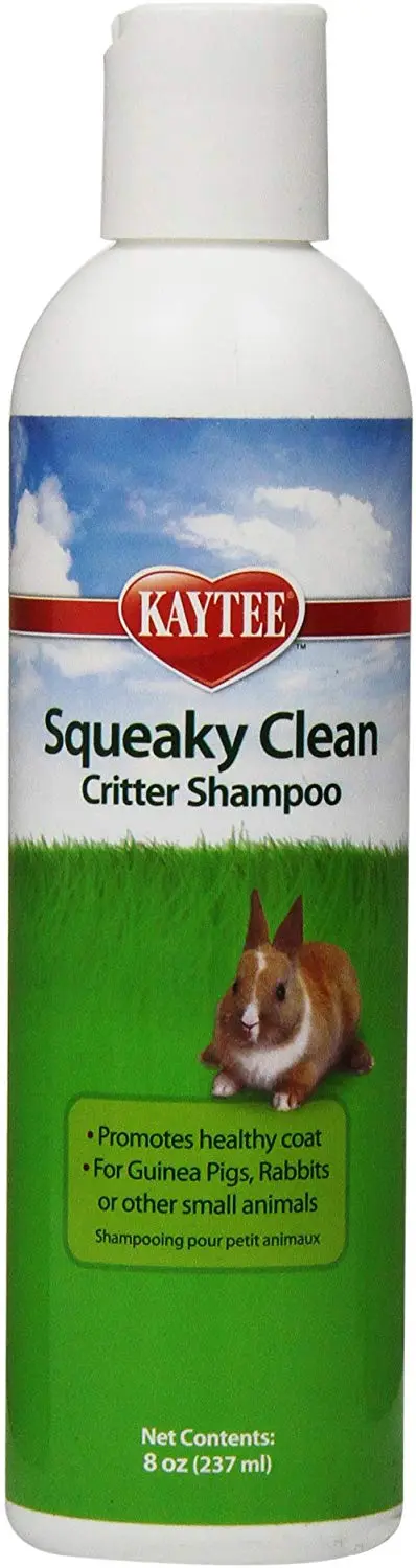 Champú impoluto Kaytee Suqeaky Critter. 8 oz.