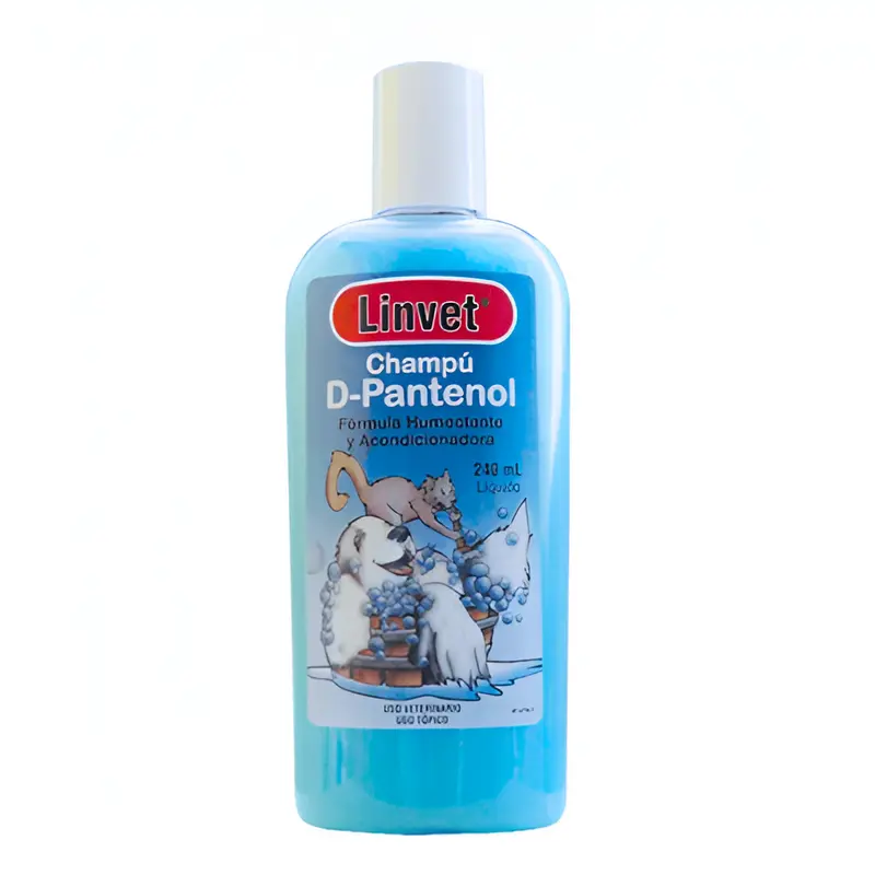 Champú Linvet D-Pantenol 240 Ml