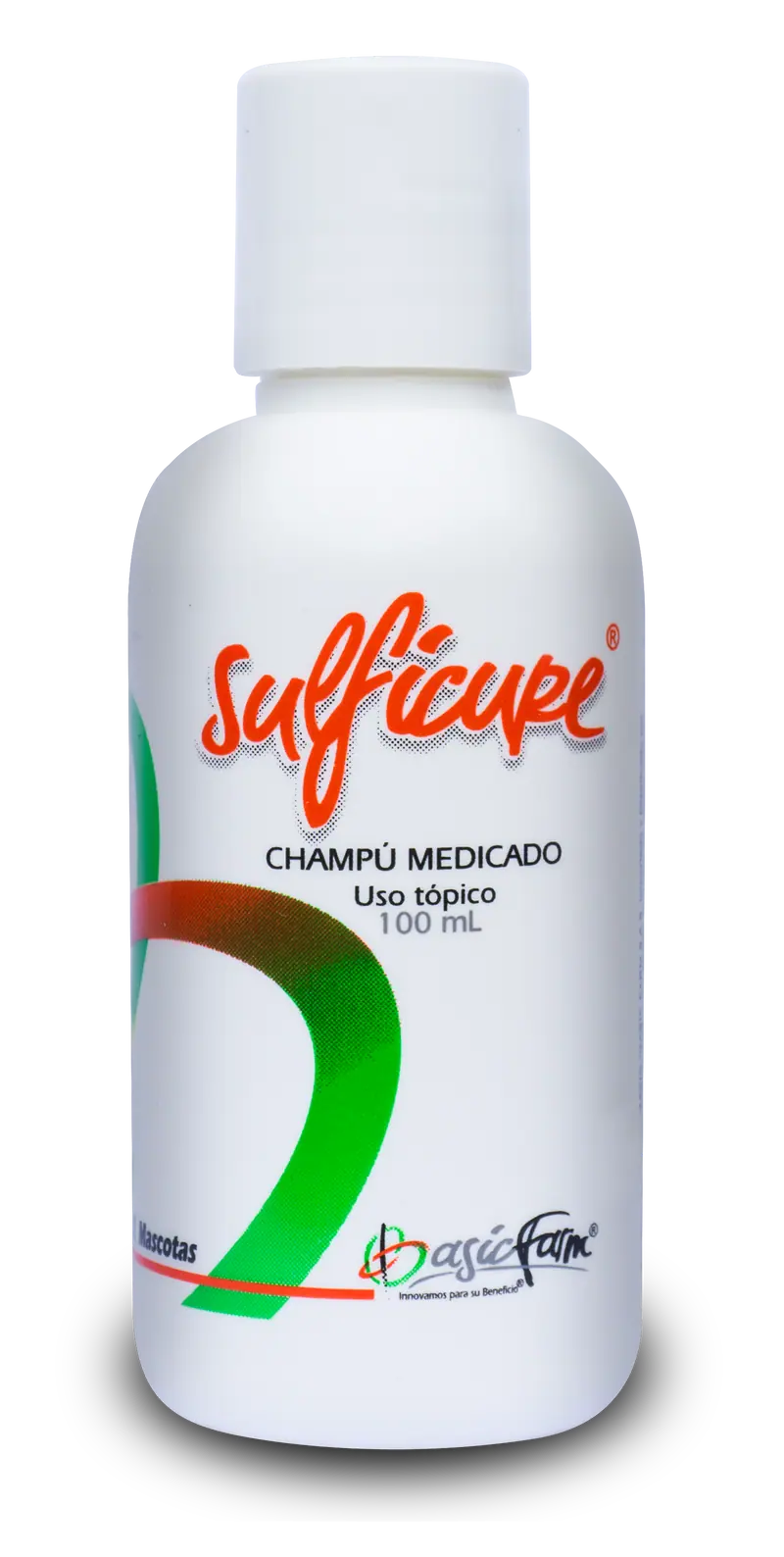 Champu Medicado Para Perro y Gato Sulficure