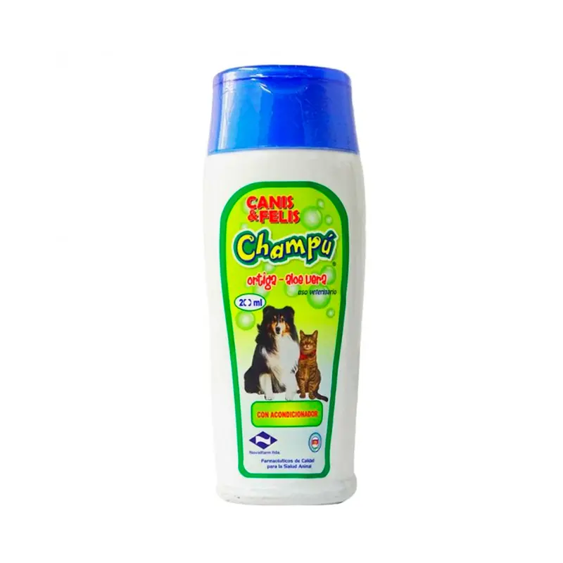 Champu Ortiga Aloe Vera Canis Y Felis X 200Ml