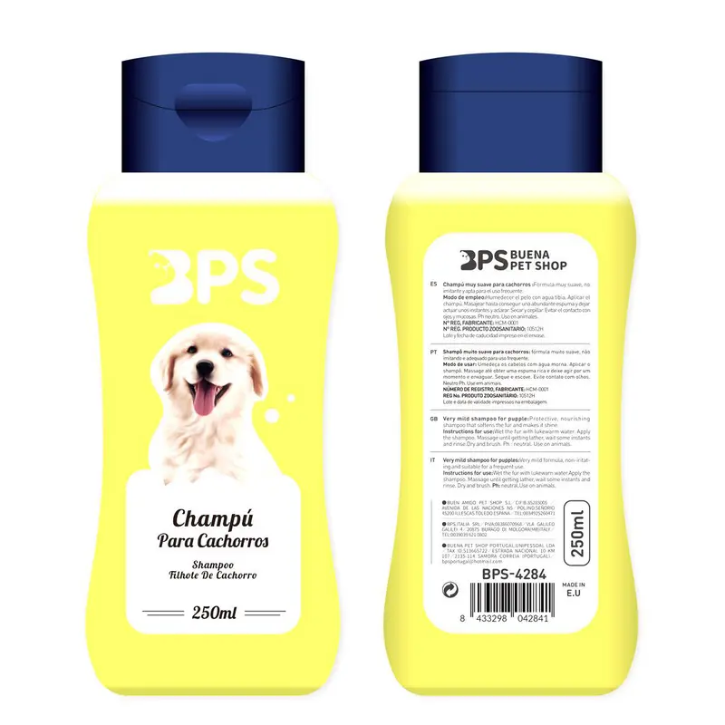 Champú para Cachorros 250ml.