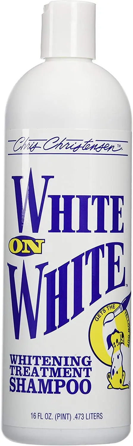 Champú para mascotas White On White de Chris Christensen de 16 onzas
